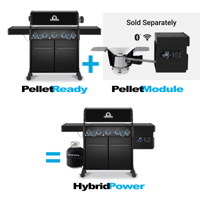 Broil King Baron 590 Pro Shadow Natural Gas Grill - 675147 NG