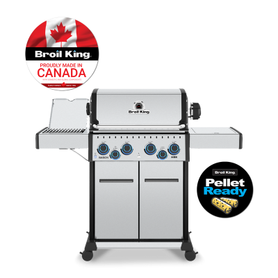 Broil King Baron S 490 Pro IR Freestanding Gas Grill - 677344 LP