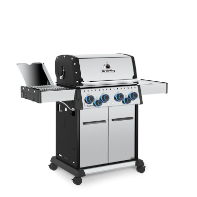 Broil King Baron S 490 Pro IR Freestanding Gas Grill - 677344 LP
