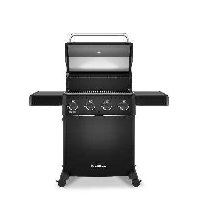 Broil King Crown 410 Shadow 4 Burner Liquid Propane Grill - 865054