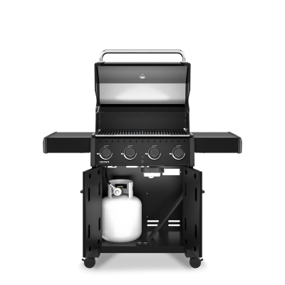 Broil King Crown 420 Shadow 4 Burner Natural Gas Grill - 865157 NG