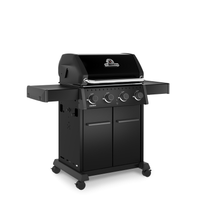 Broil King Crown 420 Shadow 4 Burner Natural Gas Grill - 865157 NG