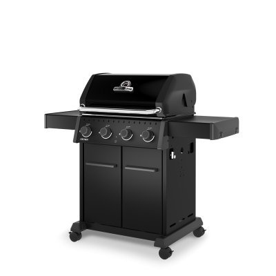 Broil King Crown 420 Shadow 4 Burner Natural Gas Grill - 865157 NG