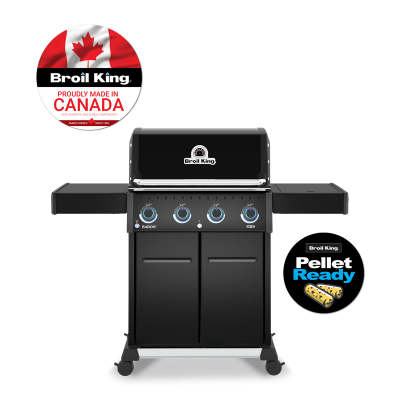 Broil King Baron 420 Pro Shadow Freestanding Gas Grill - 674117 NG