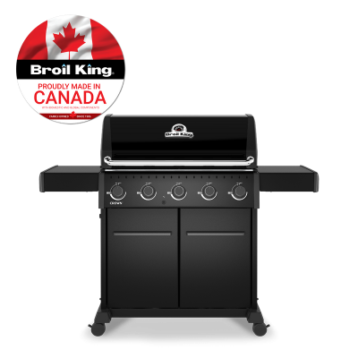 Broil King Crown 520 Shadow Freestanding Gas Grill - 866154 LP