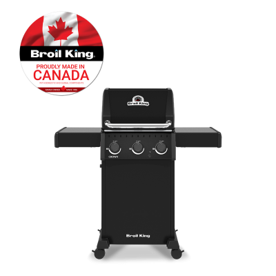 Broil King Crown 310 Shadow Freestanding Gas Grill - 864954 LP