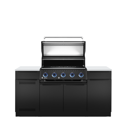 Broil King Baron 520i Shadow Natural Gas Grill - 876817 NG