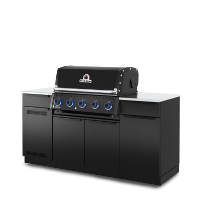 Broil King Baron 520i Shadow Natural Gas Grill - 876817 NG