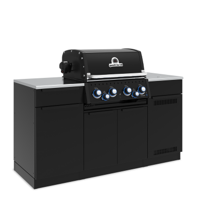 Broil King Baron 490i IR Shadow Natural Gas Grill - 875847 NG