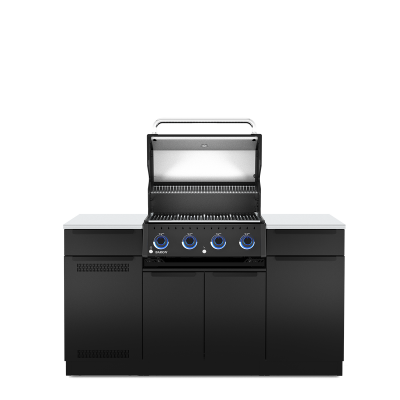 Broil King Baron 420i Shadow Liquid Propane Grill - 875814 LP