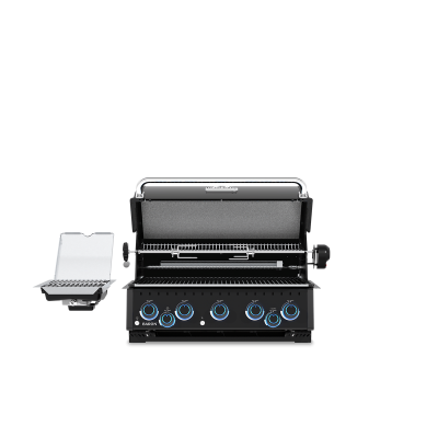 32" Broil King Baron 590 Shadow IR Built-In Liquid Propane Grill - 876644 LP
