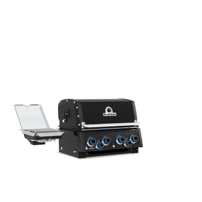 28" Broil King Baron 490 Shadow IR Built-In Natural Gas Grill - 875647 NG