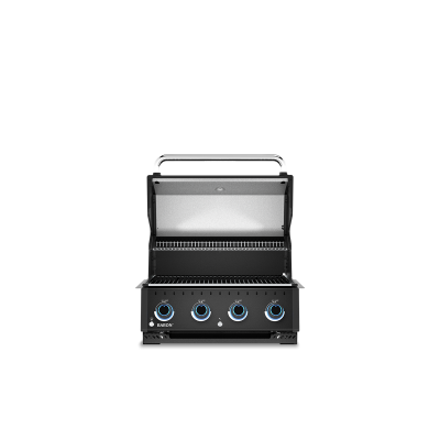 28" Broil King Baron 420 Shadow IR Built-In Liquid Propane Grill - 875614 LP