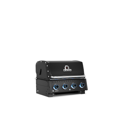 28" Broil King Baron 420 Shadow IR Built-In Natural Gas Grill- 875617 NG