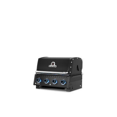 28" Broil King Baron 420 Shadow IR Built-In Natural Gas Grill- 875617 NG