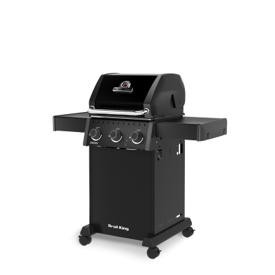 Broil King Crown 310 Shadow Natural Gas Grill in Black - 864957 NG