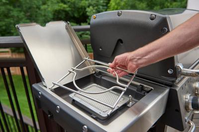 Broil King Stainless Steel Side Burner Wok Ring - 69719