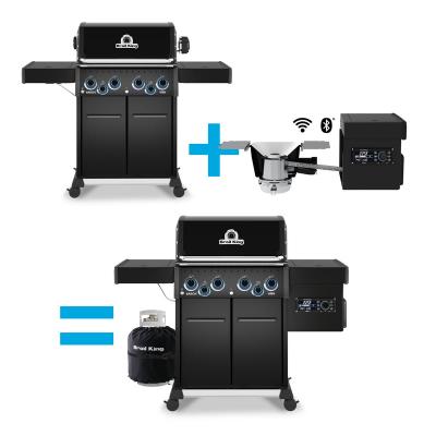 Broil King 5 Burner Baron Pellet Module - 675001