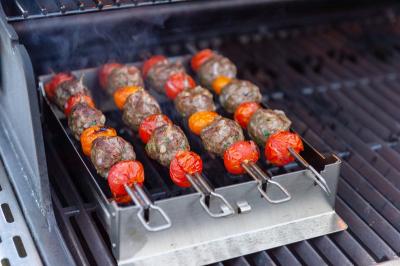 Broil King Narrow Kebab Rack - 69138
