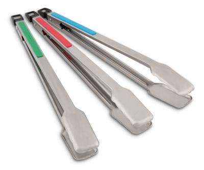 Broil King  3 Pack Stainless Steel Grilling Tongs - 64312
