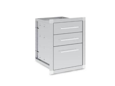 Broil King Enclosed 3 Drawer Assembly - 800510