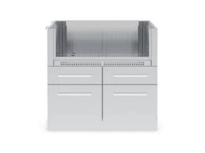 Broil King 4 Burner Stainless Steel Cabinet - 805600