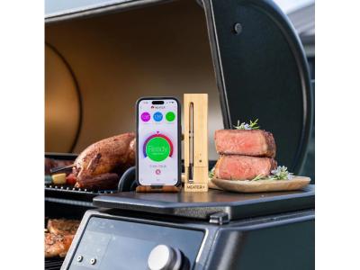 Traeger MEATER Plus Smart Thermometer in Honey - MEATER PLUS