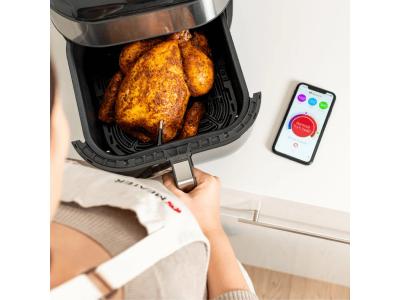 Traeger MEATER Plus Smart Thermometer in Honey - MEATER PLUS