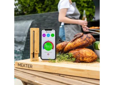 Traeger MEATER Plus Smart Thermometer in Honey - MEATER PLUS