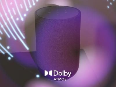 Denon Home 200 Wireless Smart Speaker Powered by HEOS With Dolby Atmos Music - DENONHOME200SR