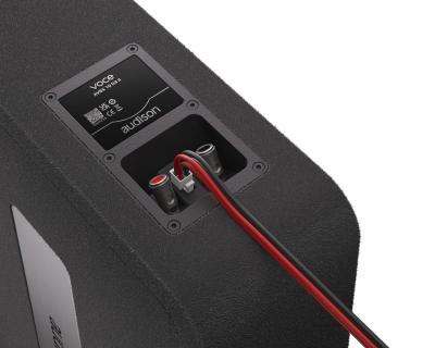 Audison Voce II 1100 W 250MM Subwoofer Box - AVBX 10 D4 II