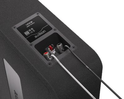 Audison Voce II 1100 W 250MM Subwoofer Box - AVBX 10 D4 II