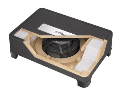 Audison Voce II 1100 W 250MM Subwoofer Box - AVBX 10 D4 II