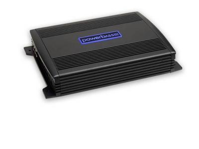 PowerBass 4 Channel Amplifier with 400 Watt High Efficiency - ASA34004