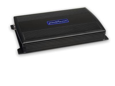 PowerBass Class-D 1 Channel  Amplifier with 1,000 Watt High Efficiency  - ASA310001D