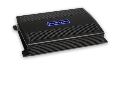 PowerBass Class-D 1 Channel  Amplifier with 600 Watt High Efficiency - ASA36001D