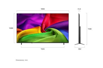 75" LG 75NU700BPUA NANO 4K UHD AI Smart TV 2026