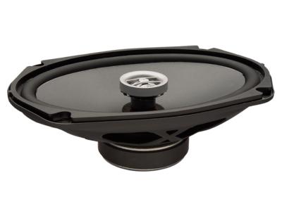 PowerBass 6x9 Inch Thin Full-Range Co-Axial Speaker System - OE692T