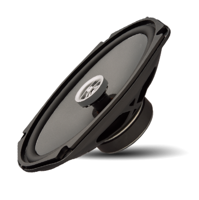 PowerBass 6x9 Inch Thin Full-Range Co-Axial Speaker System - OE692T