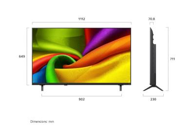 55" LG 55NU850BPUA NANO 4K UHD AI Smart TV (2026)