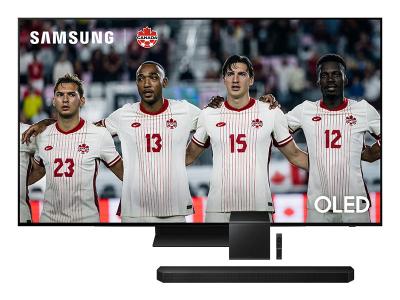48" Samsung OLED 4K AI Smart TV + Q Series Soundbar - QN48S90HAEXZC-HW-Q800F/ZC