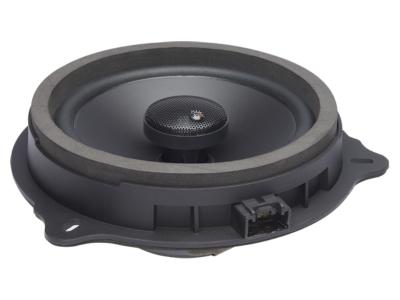 PowerBass 6.5 Inch Coaxial OEM Replacement Speaker - OE652FD