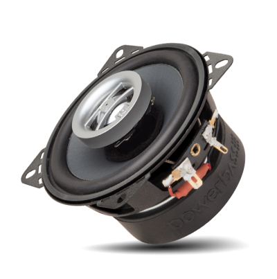 PowerBass 4 Inch Full-Range Co-Axial Speaker System - OE402