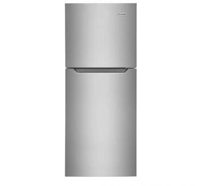 24" Frigidaire 11.6 Cu. Ft. Top Freezer Apartment-Size Refrigerator - FFET1222UV