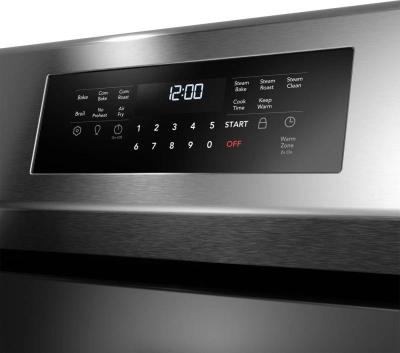 30" Frigidaire Gallery 5.3 Cu. Ft. Rear Control Electric Range with Total Convection - GCREC059BF