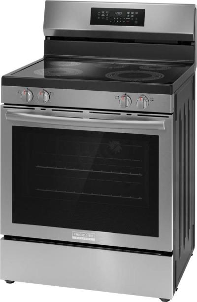 30" Frigidaire Gallery 5.3 Cu. Ft. Rear Control Electric Range with Total Convection - GCREC059BF