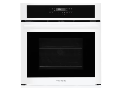 27" Frigidaire 3.8 Cu. Ft. Electric Single Wall Oven in White - FCWS2730AW