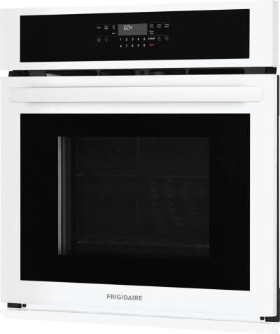 27" Frigidaire 3.8 Cu. Ft. Electric Single Wall Oven in White - FCWS2730AW