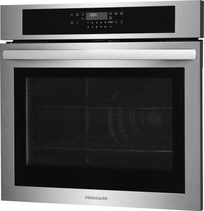 30" Frigidaire 5.3 Cu. Ft. Electric Single Wall Oven in Stainless Steel - FCWS3030AS