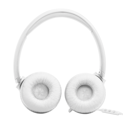JBL Tune 530C Hi-res USB-C Wired On-ear Headphones In White - JBLT530CWHTAM